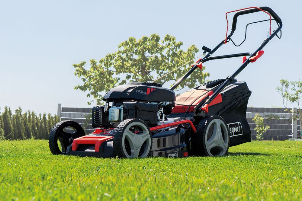 Газонокосарка бензинова MS175-51 scheppach Самохідна