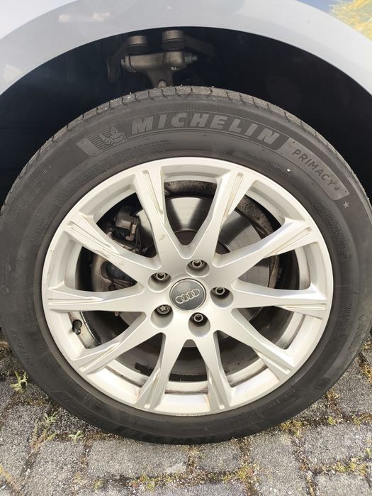 Jantes 17" Audi original
