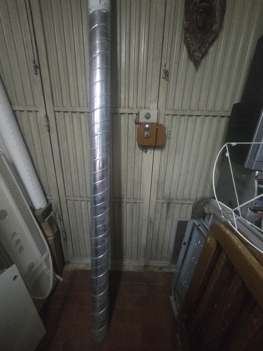 Tubo de ventilaçao