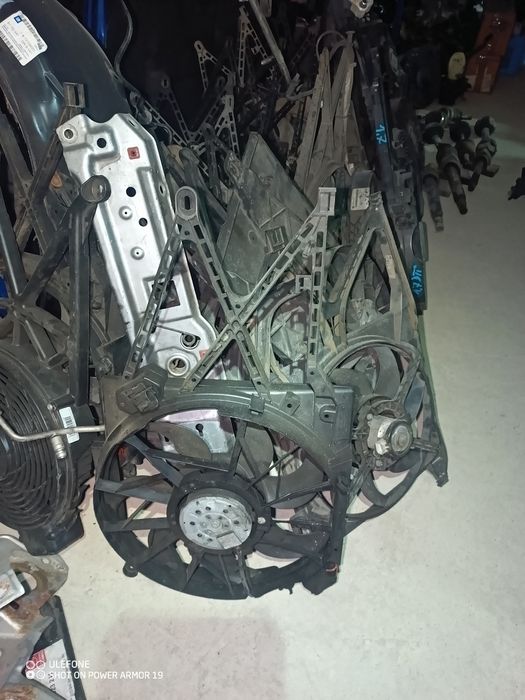 Вінтилятор охолодження Opel vektra c 1.8 Астра Ж 1.6 Вектра С 2.2дті