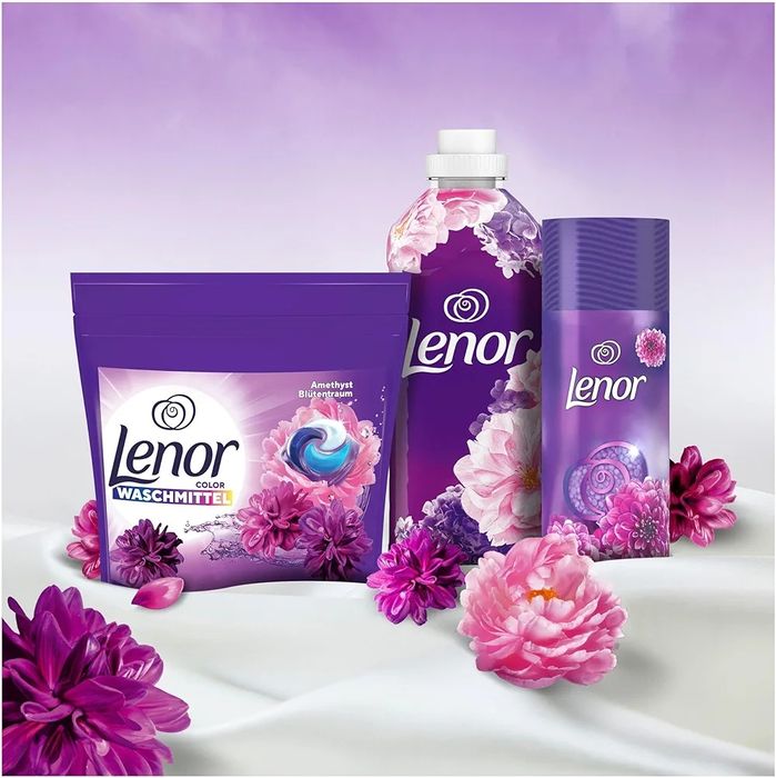 Zestaw Lenor 2x15 Aprilfrisch, 2x15 Amethyst z Niemiec