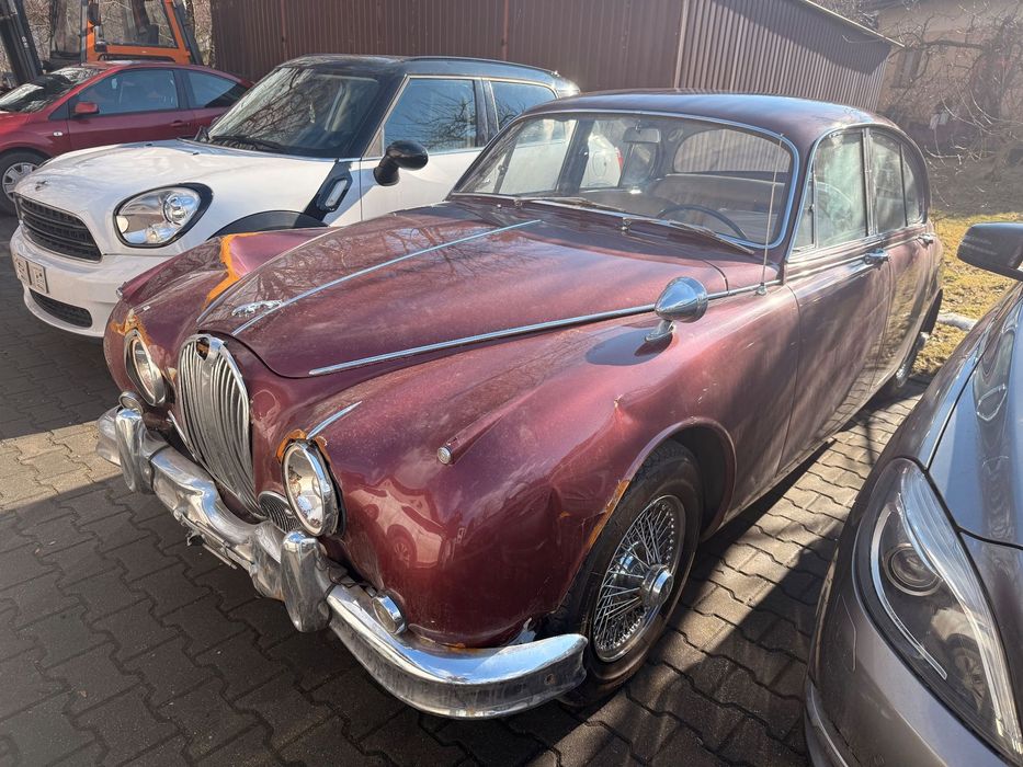 Jaguar MK II Jaguar MK2 3.8 – Szwajcarska Historia, 60 lat w jednych rękach!