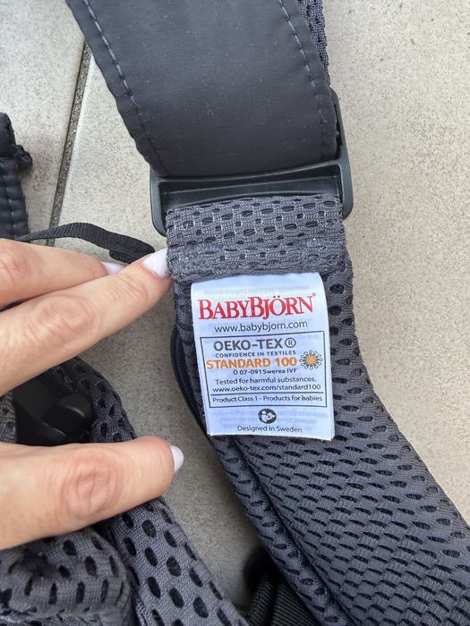 BabyBjorn One Air 3d mesh – nosidło
