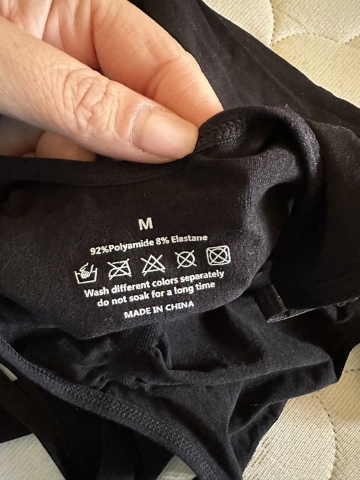 Body modelador preto