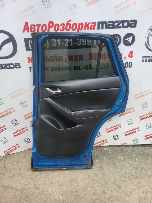 Двері Mazda CX 5 KE 2012-2017 задні праві оригінал дверка задня Мазда