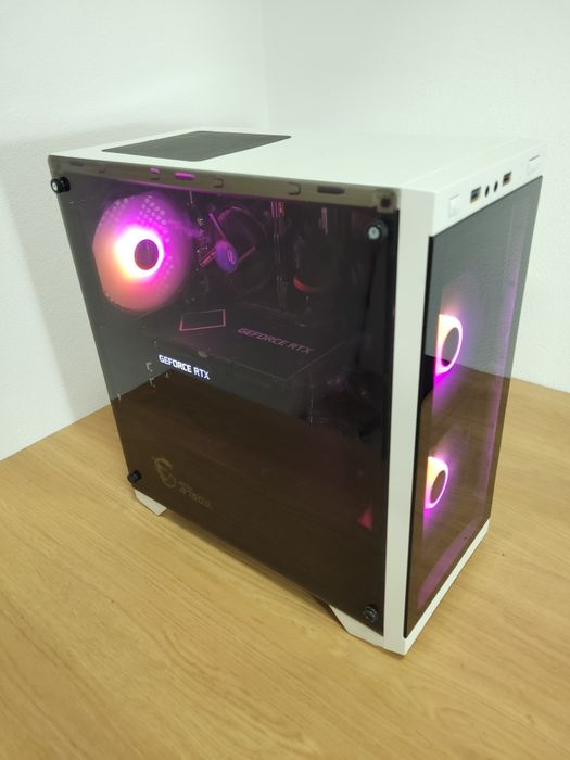 PC Gaming 10ºGEN | RTX 3060 TI 8GB | 16GB RAM | SSD 480GB + 500GB HDD