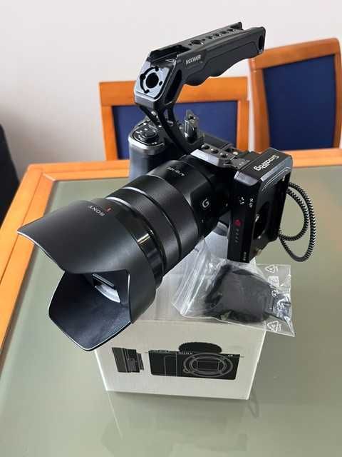 Sony ZV-E10 II Corpo + Kit Cinema e Streaming | Como Nova | Garantia Europeia