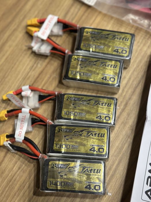 dron fpv 5' na 6s wizja cyfra rama Armattan Badger + 5 baterii 6s