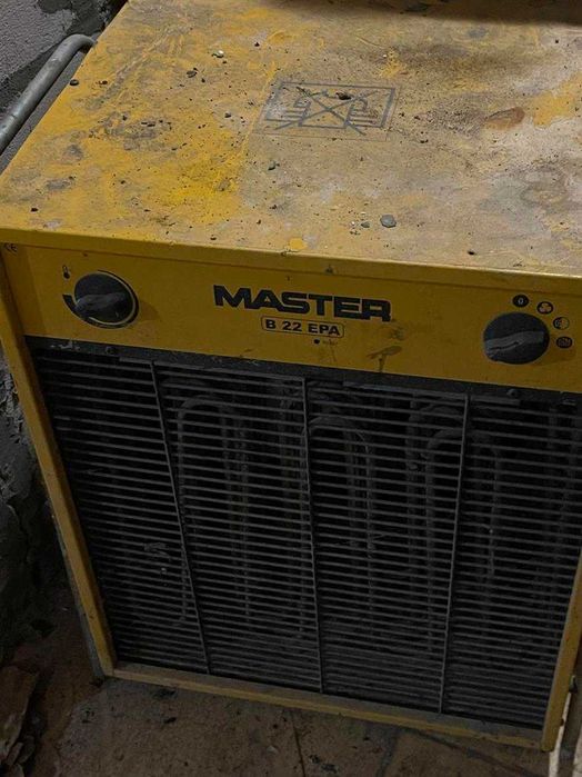 Электрическая тепловая пушка Master B 22 EPB