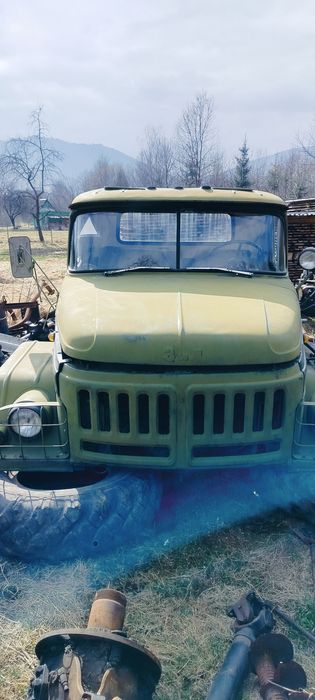 Кабіна ЗИЛ 131 з нз першої комплектності