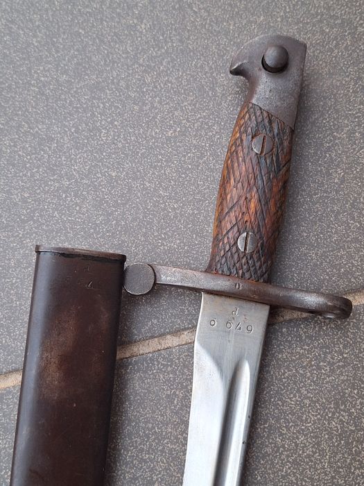 Bagnet M1941 Bolo Mauser ZGODNY