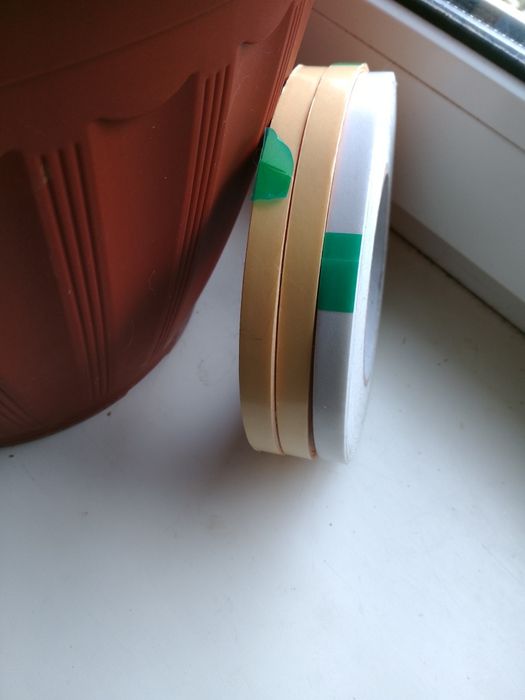 Двухсторонний скотч BOMA 4140 - 6 мм × 50 м (прозрачный)