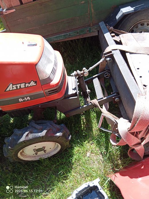 Kubota ASTE A 14