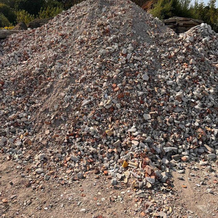 Gruz mielony recykling