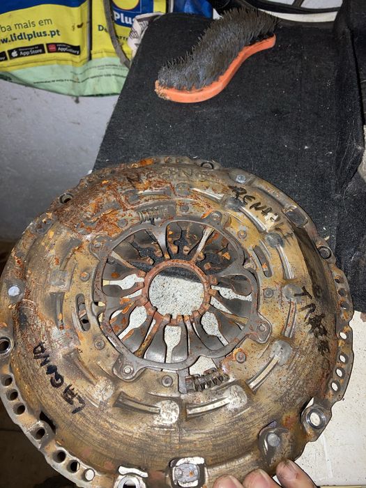 volante bimassa prato disco para renault laguna trafic megane 2.0 dci