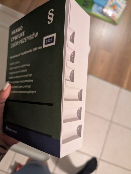 Książka prawo cywilne 2023