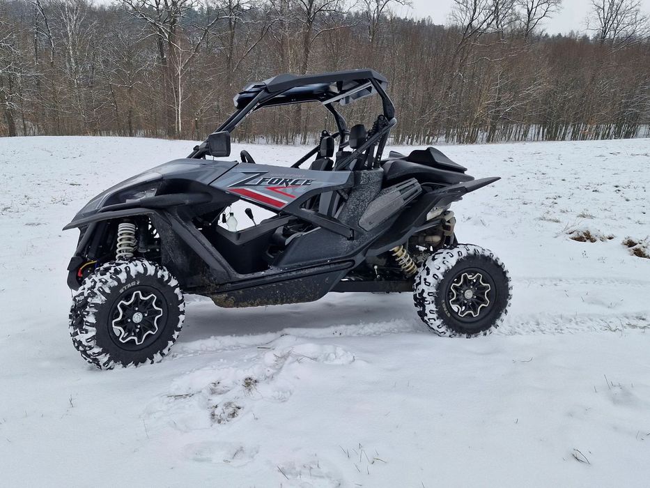CFMoto ZForce Quad Buggy