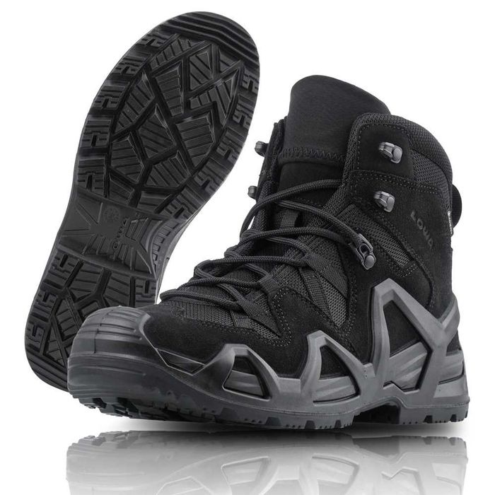 LOWA - Buty taktyczne ZEPHYR GTX® MID MK2 - Czarne - 310854 C30 0999