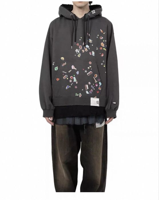 Худі Maison Mihara Yasuhiro 25AW