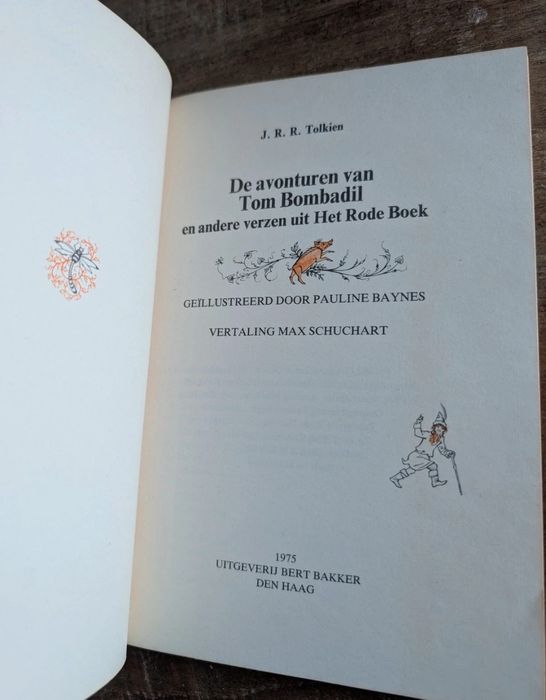 As aventuras de Tom Bombadil, de Tolkien