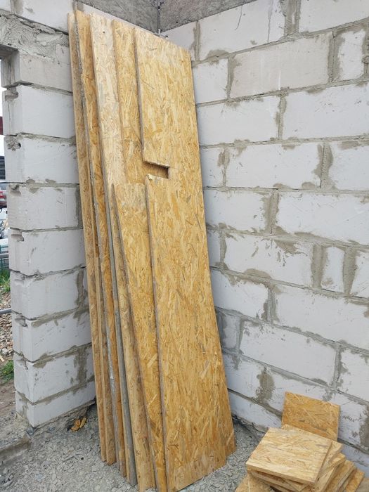 Sprzedam pocięte płyty osb 18mm gotowe na szalunki