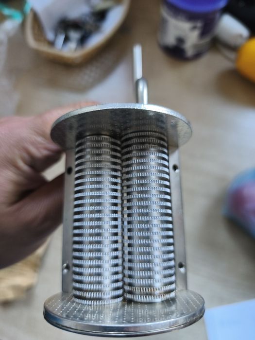 Maszynka krajalnica do makaronu nowa PRL z instrukcją