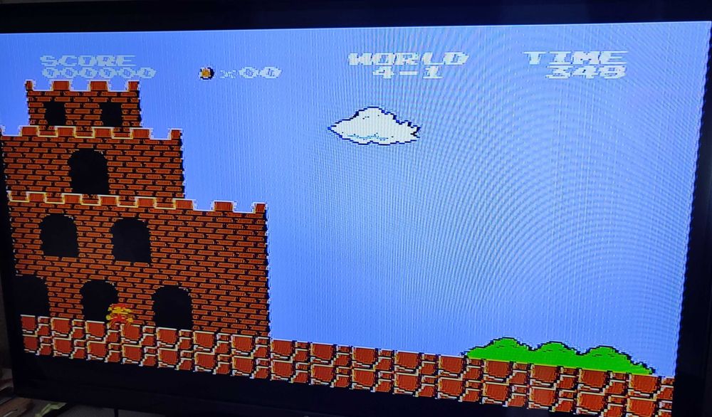 Pegasus family video game