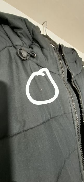 Kurtka męska zimowa NIKE XL