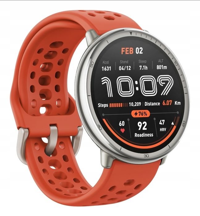 Smartwatch Amazfit Active 2 czerwony

DO SPRZEDANIA MAM:

Wrotki 4-Pej