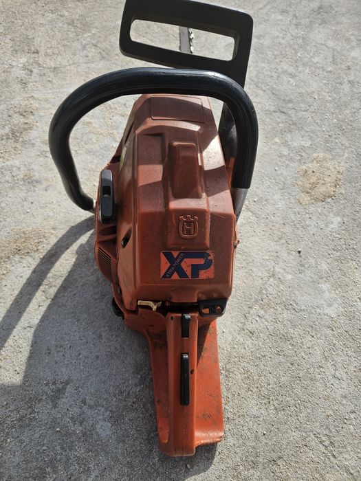Moto serra Huspvarna 266XP