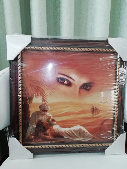 Картина у рамці 40*40