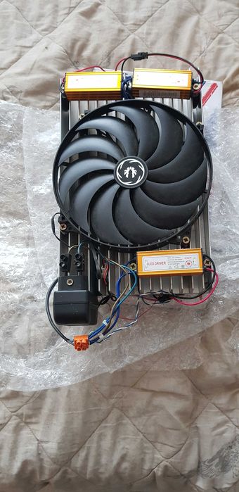 Grow led lampa 38w +15w