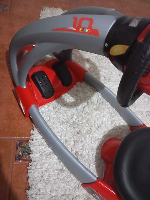 Simulador de Condução Infantil Smoby V8 Space Driver