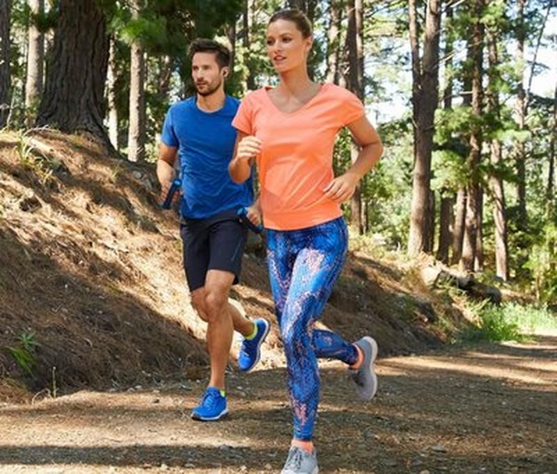 Утягивающие леггинсы лосины тайтсы спортивные штаны Tcm Tchibo