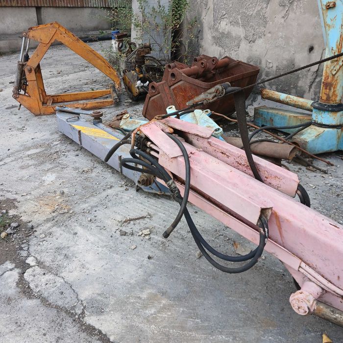 Продам кран-манипулятор Эпсилон .