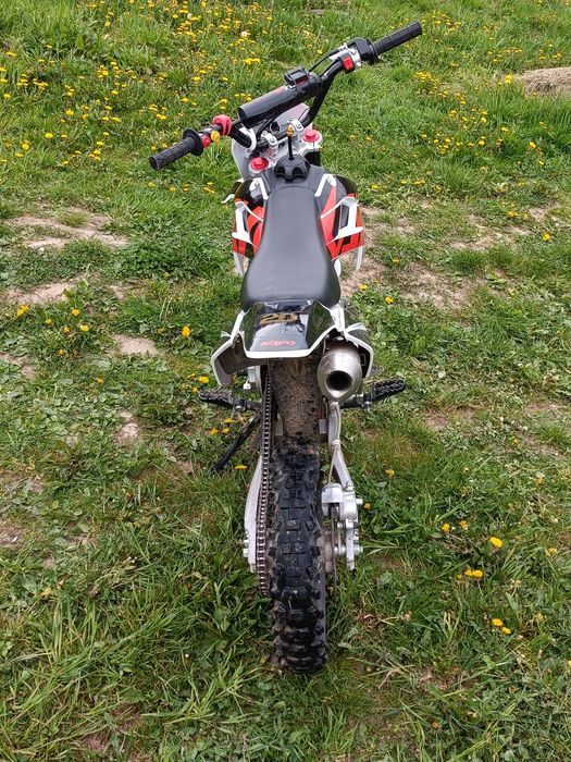 Кайо 125 кубів находу