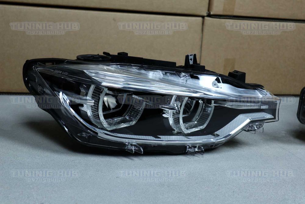 фари BMW f30 full led передні фул лед з блоками ф30 1:1 до оригіналу