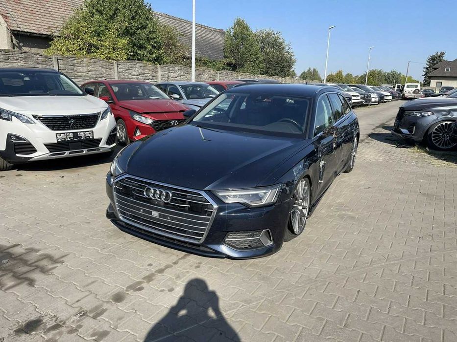 Бампер Audi A6 C8 шрот запчастини разборка Ауді А6 С8 запчасти