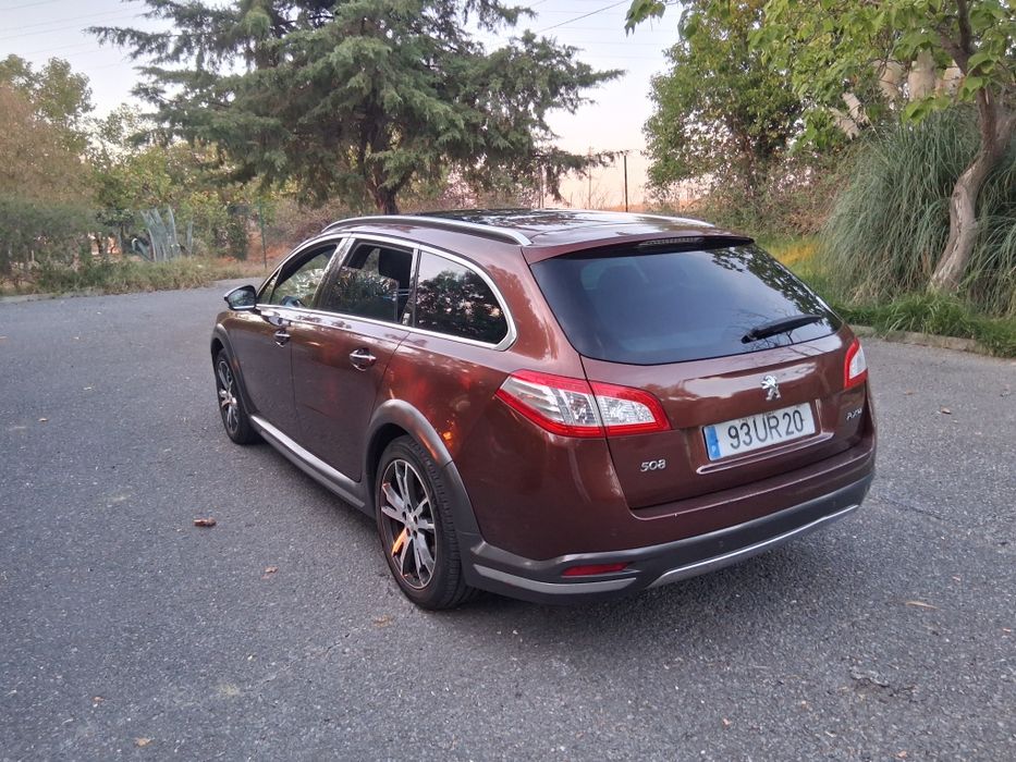 Peugeot 508 RXH Hybrid4 (2.0hdi Diesel+híbrido)