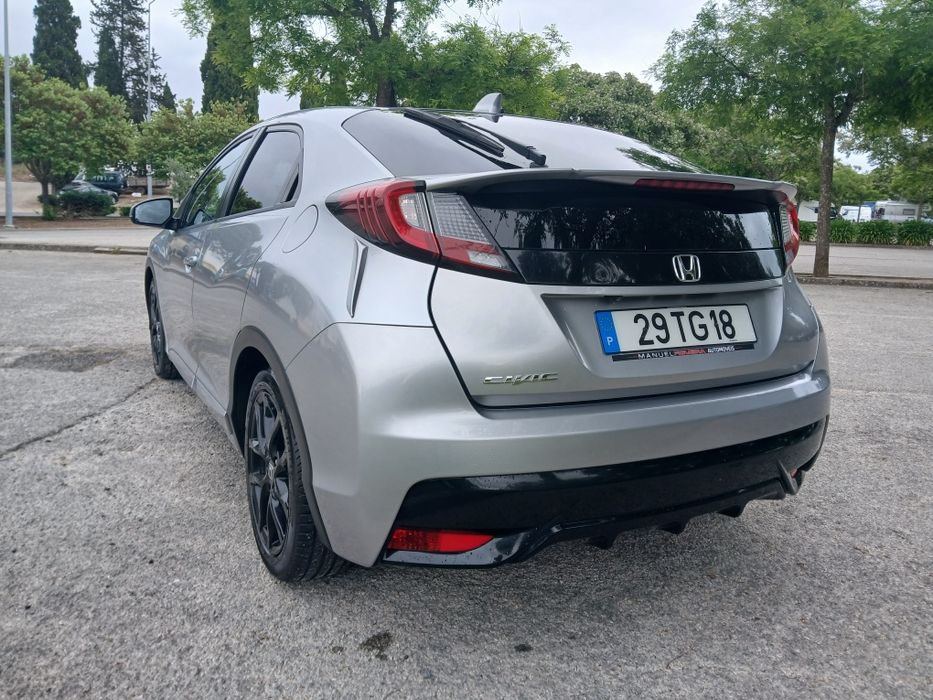 Honda Civic 5P 1.6 I-Dtec Sport Connect Navi