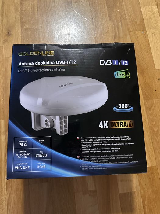 Antena DVB-T nowa nie urzywana