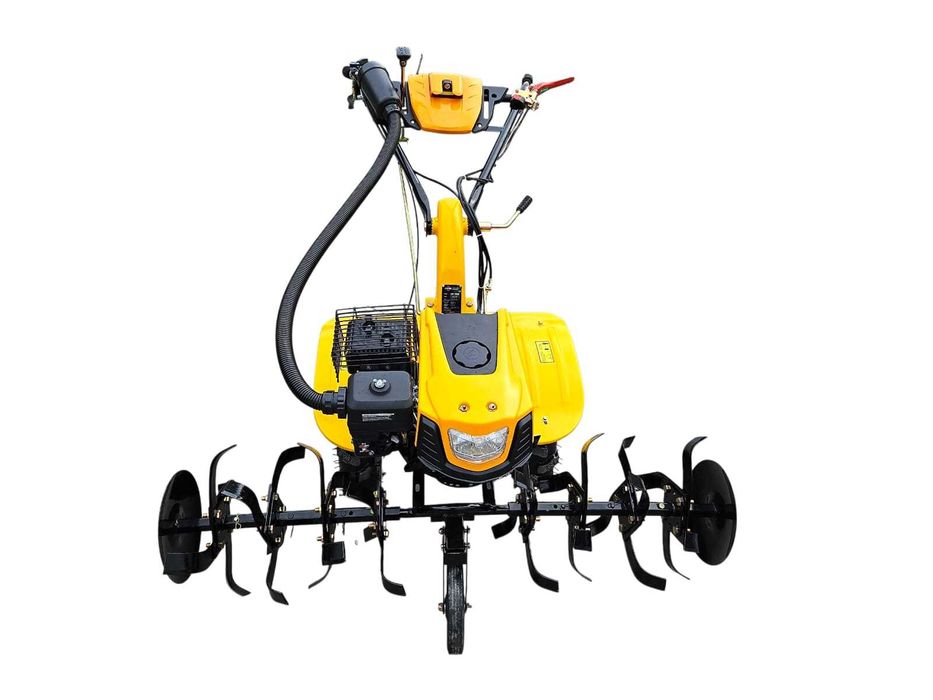 Glebogryzarka spalinowa HDM 1000G 120cm DZIK 7KM benzyna 32 ostrza