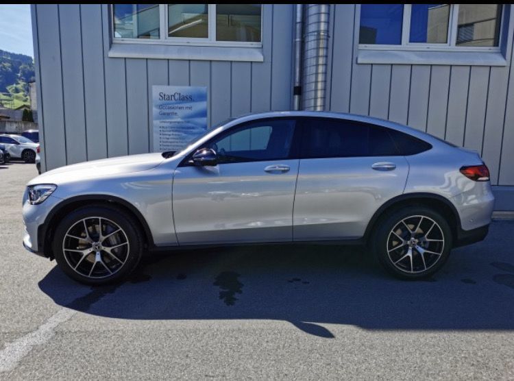 Mercedes-Benz GLC 300 d Coupe 4Matic 9G-TRONIC AMG Line