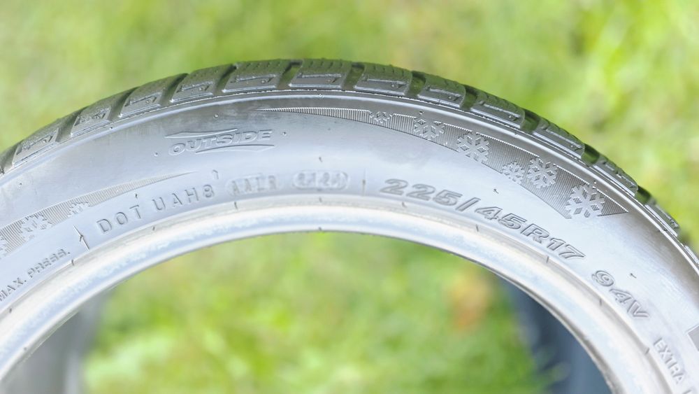 225/45 R17 Nexen Winguard Sport