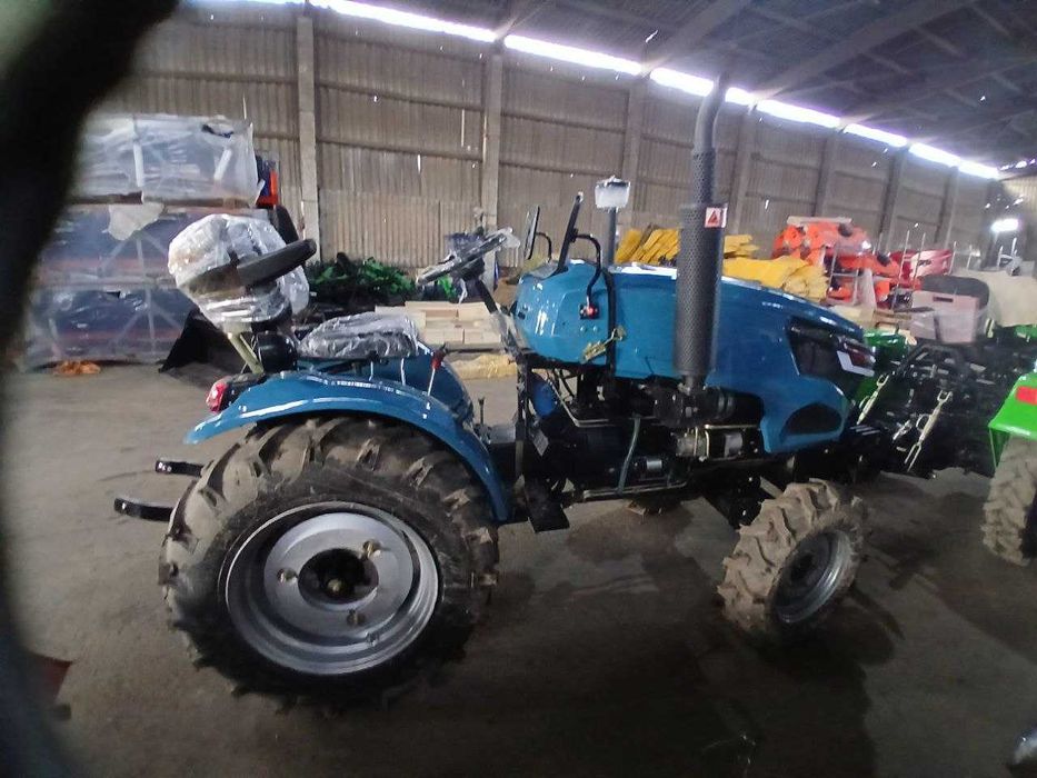 Мінітрактор Синтай Т-244 L 3-циліндра 4*4 Доставка БЕЗКОШТОВНА Кредит