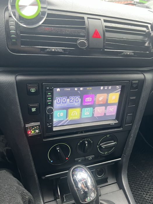 Двухдиновая автомагнитола