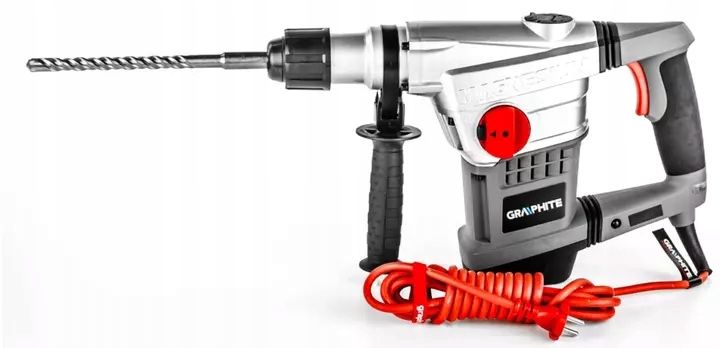 Młot Udarowy (udarowo-obrotowy) Młotowiertarka Sds+ 1500w Graphite 58g