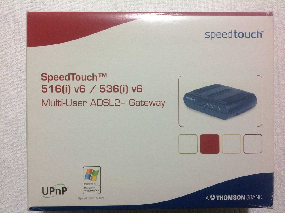 Thomson SpeedTouch 516(i) v6 / 536(i) v6 Modem64309940894467120