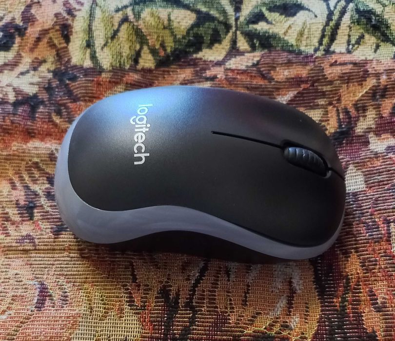 Logitech M185 Grey миша для пк
