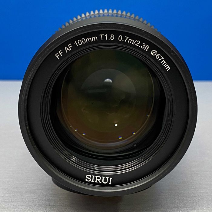 SIRUI Astra 100mm T1.8 AF | 1.33x Anamorphic | Sony FE | NOVA
